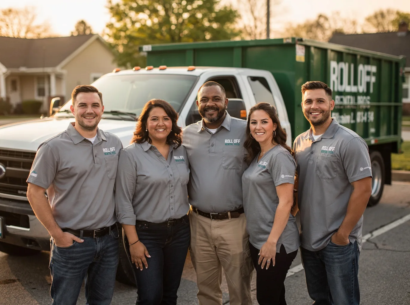 Roll Off Dumpster Rental company in Lequire, OK
