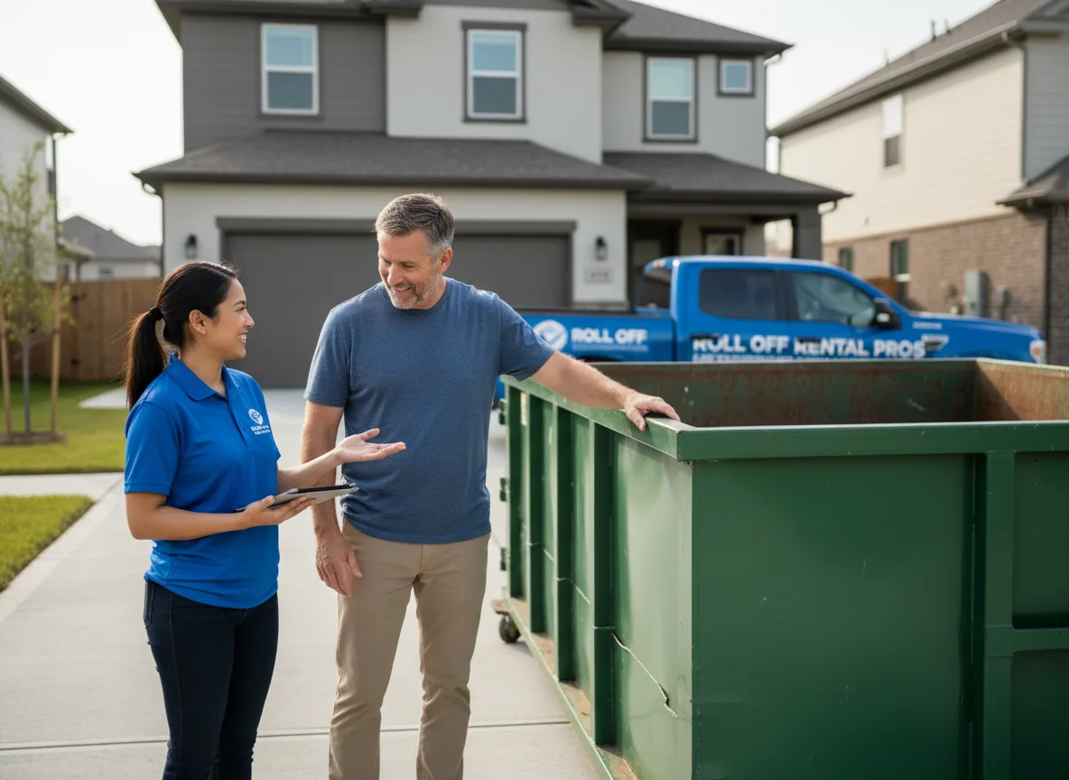 Roll Off Dumpster Rental Lequire, OK FAQs